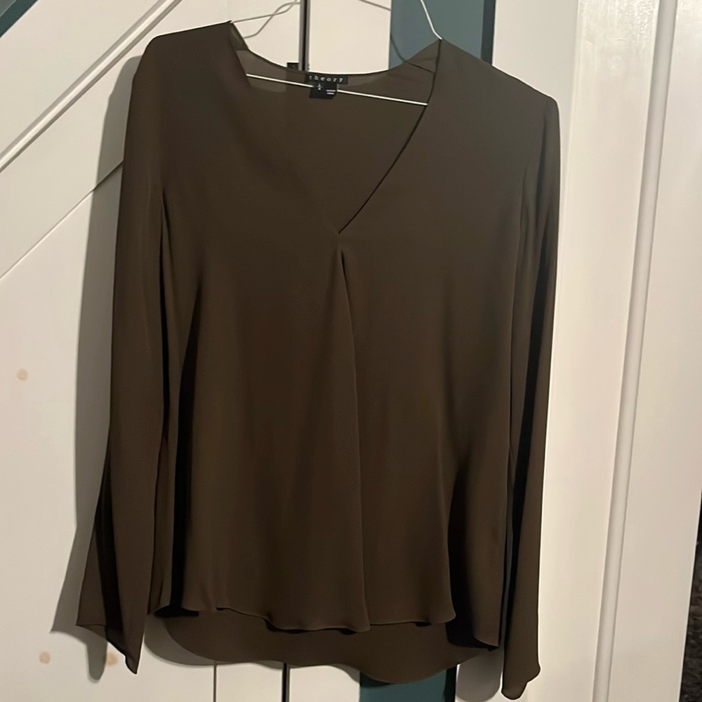 Theory Silk blouse